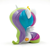 Authentic My little Pony chibi vinyl figure celestia +/-6cm (not a toy)